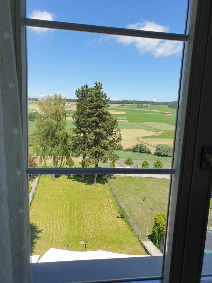Hotel Lion D'Or Romont Exteriér fotografie
